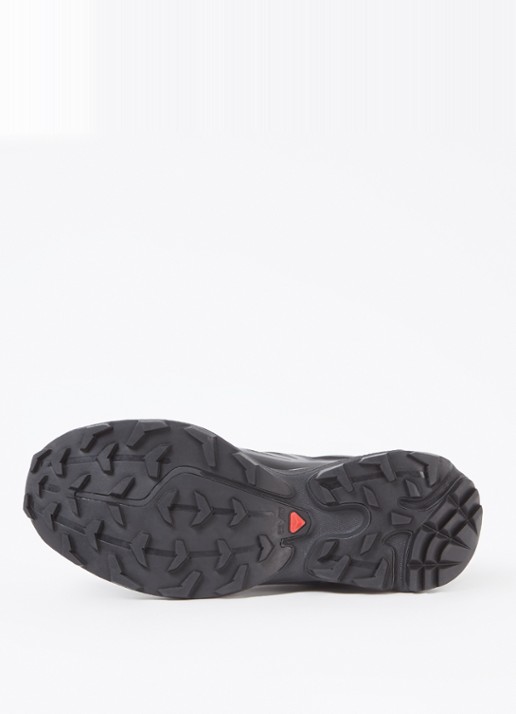 Salomon XT-6 sneaker met mesh details  - detail 5 zwart