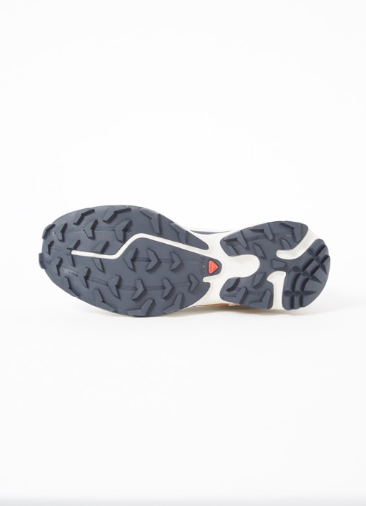 Salomon XT-6 sneaker met mesh details  - detail 4 lichtgrijs
