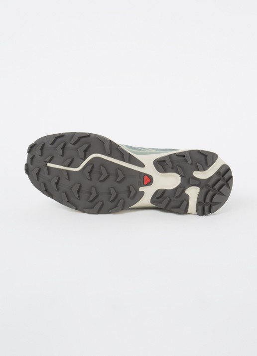 Salomon XT-6 sneaker met mesh details  - detail 5 groen