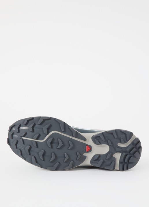 Salomon XT-6 sneaker met mesh details - detail 4 bruin