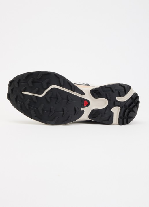 Salomon XT-6 sneaker met mesh details - detail 5 gebroken wit