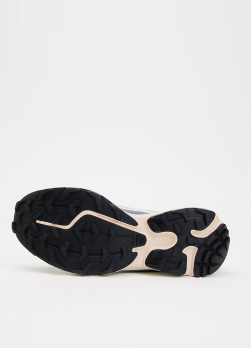 Salomon XT-6 sneaker met mesh details - detail 4 lichtblauw
