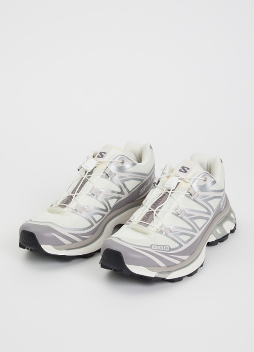 Salomon XT-6 sneaker met mesh details - detail 2 vanillegeel