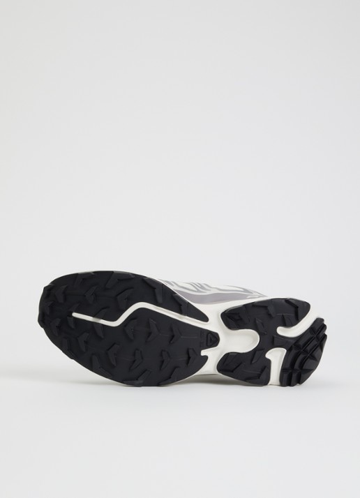 Salomon XT-6 sneaker met mesh details - detail 4 vanillegeel