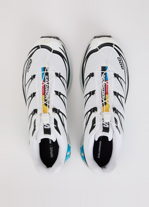 Salomon XT-6 sneaker met mesh details - detail 2 wit