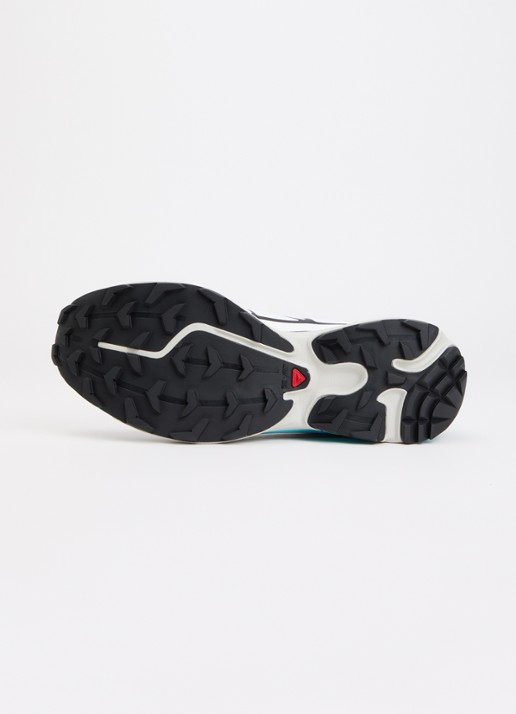 Salomon XT-6 sneaker met mesh details - detail 3 wit