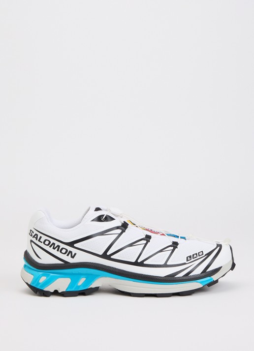 Salomon XT-6 sneaker met mesh details - voorkant 5 wit
