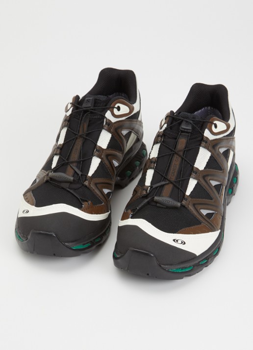 Salomon XT-Quest GTX sneaker met logo - detail 2 bruin