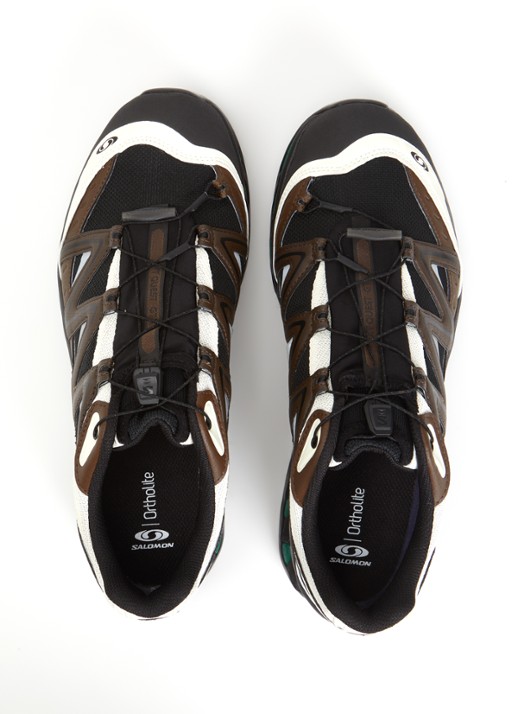 Salomon XT-Quest GTX sneaker met logo - detail 3 bruin