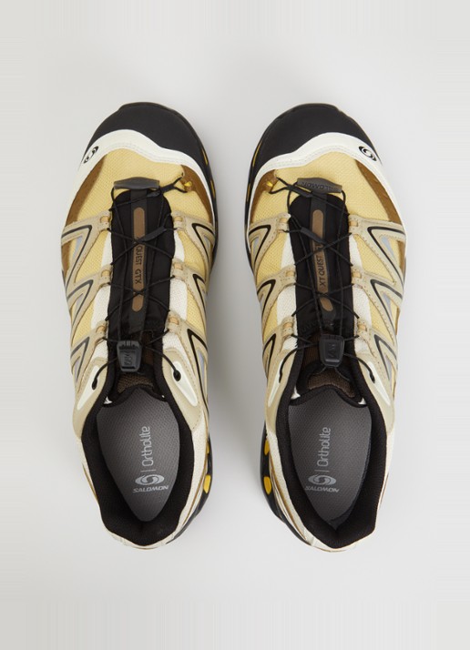 Salomon XT-Quest GTX sneaker met logo - detail 2 geel