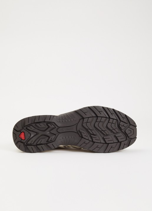 Salomon XT-Quest sneaker van mesh met logo - detail 5 beige