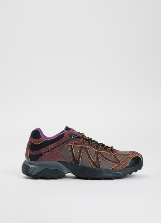 Salomon XT-Whisper Expedition sneaker van mesh met details van suède