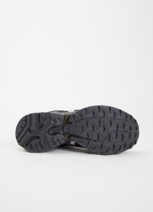 Salomon XT-Whisper Gore-Tex sneaker met mesh details - detail 5 donkerbruin