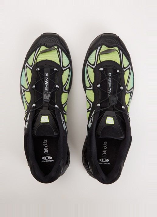 Salomon XT-Whisper sneaker met details van mesh - detail 2 groen