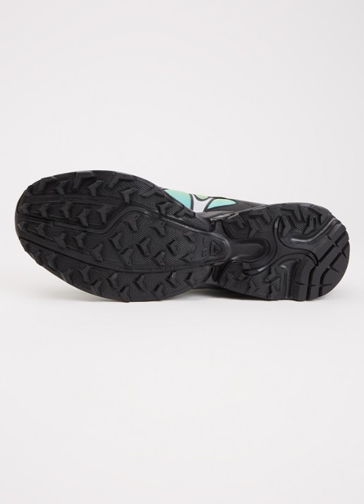 Salomon XT-Whisper sneaker met details van mesh - detail 3 groen