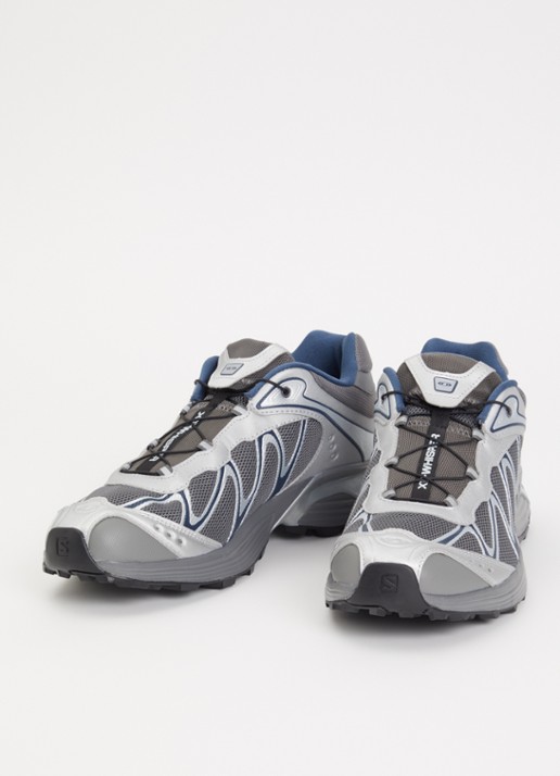 Salomon XT-Whisper sneaker met details van mesh  - detail 2 zilver