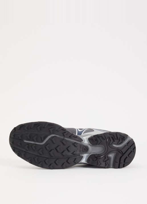 Salomon XT-Whisper sneaker met details van mesh  - detail 4 zilver