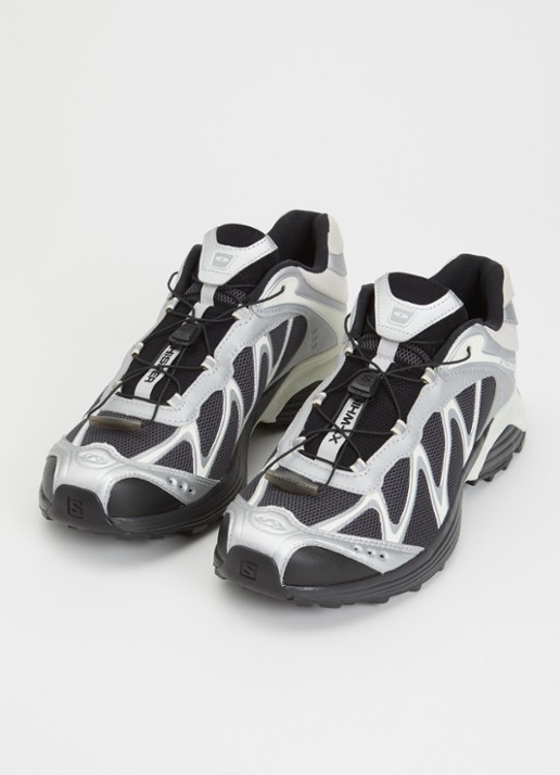 Salomon XT-Whisper sneaker met logo - detail 3 zwart