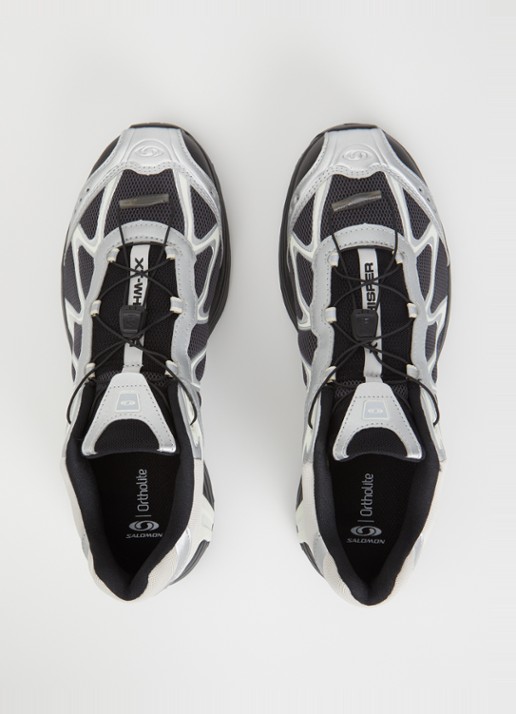 Salomon XT-Whisper sneaker met logo - detail 4 zwart