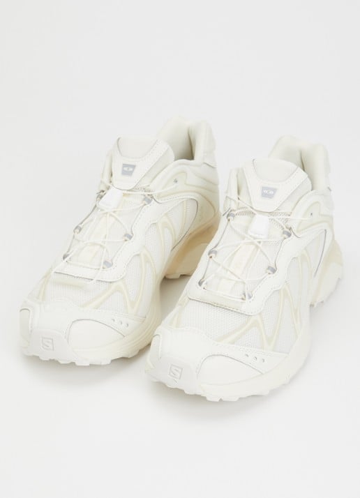 Salomon XT-Whisper sneaker met logo - detail ivoor