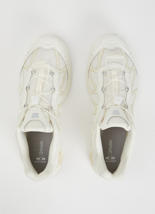 Salomon XT-Whisper sneaker met logo - detail 2 ivoor