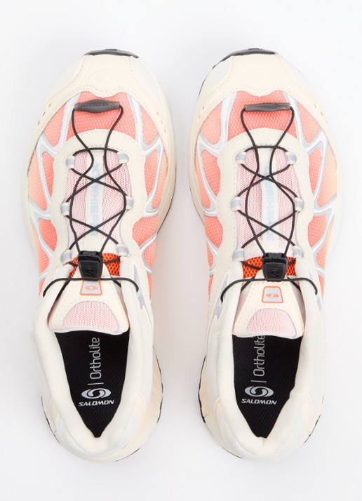 Salomon XT-Whisper sneaker met mesh details - detail 7 zalmroze
