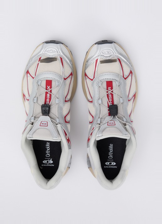 Salomon XT-Whisper sneaker met mesh details - detail 4 creme