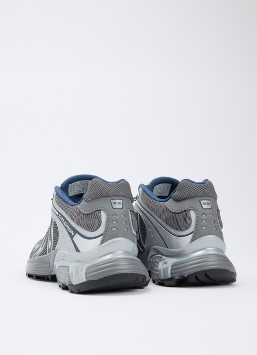 Salomon XT-Whisper sneaker met mesh details - achterkant 4 grijs