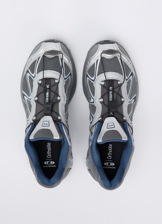 Salomon XT-Whisper sneaker met mesh details - detail 2 grijs