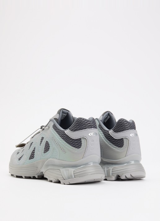 Salomon XT-Whisper sneaker met mesh details - achterkant 2 grijs