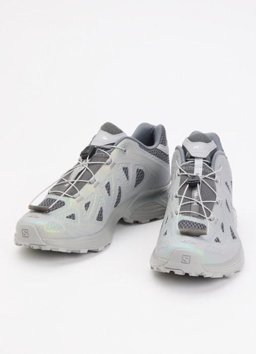 Salomon XT-Whisper sneaker met mesh details - detail 3 grijs