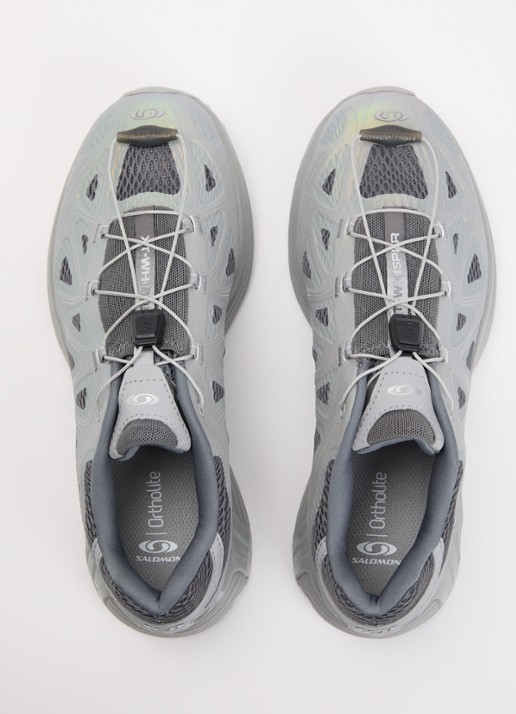 Salomon XT-Whisper sneaker met mesh details - detail 4 grijs