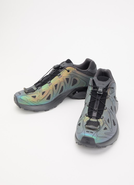 Salomon XT-Whisper sneaker met mesh details - detail 2 antraciet