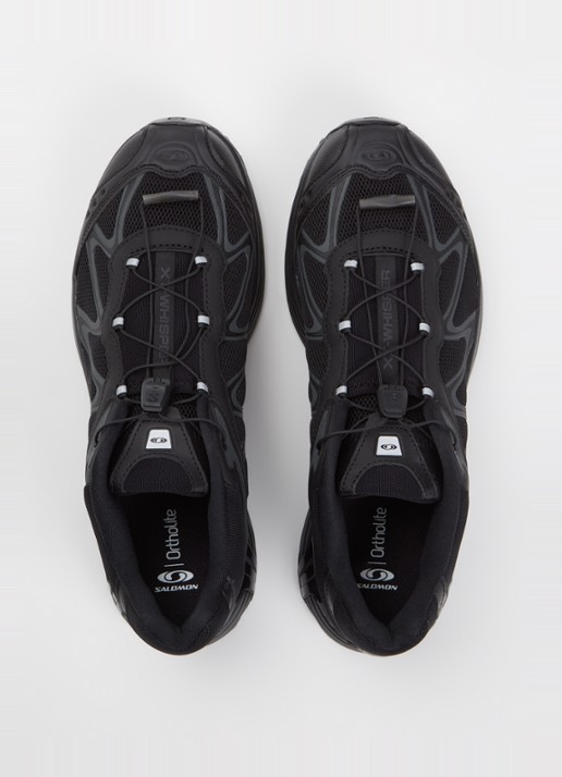 Salomon XT-Whisper sneaker met mesh details - detail 4 zwart