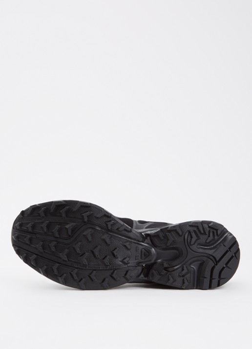 Salomon XT-Whisper sneaker met mesh details - detail 5 zwart