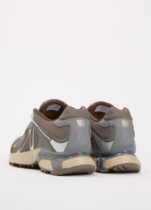 Salomon XT-Whisper sneaker met mesh details - achterkant 2 lichtbruin