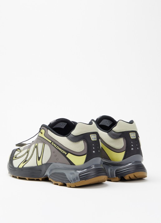 Salomon XT-Whisper sneaker met mesh details - achterkant 2 lichtgroen