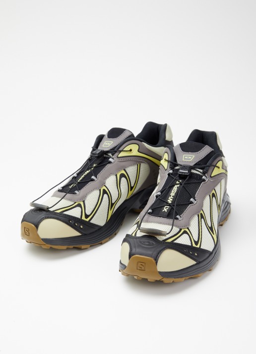 Salomon XT-Whisper sneaker met mesh details - detail 3 lichtgroen