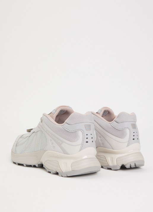 Salomon XT-Whisper sneaker van mesh met metallic details - achterkant 4 lichtroze