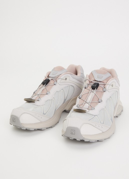 Salomon XT-Whisper sneaker van mesh met metallic details - detail lichtroze