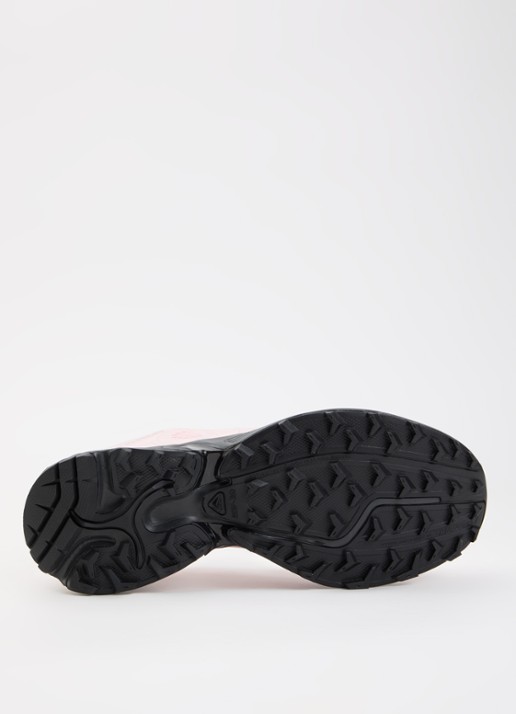 Salomon XT-Whisper sneaker van mesh - detail 5 lichtroze