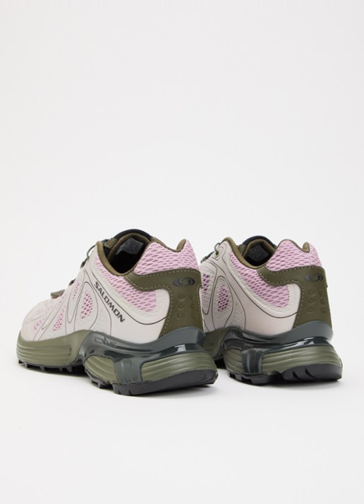 Salomon XT-Whisper Void sneaker met mesh details - achterkant 5 lila
