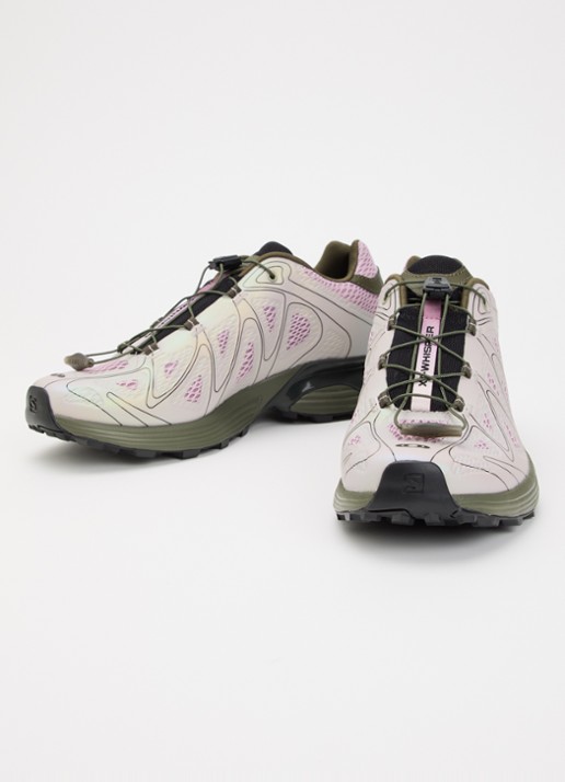Salomon XT-Whisper Void sneaker met mesh details - detail 2 lila
