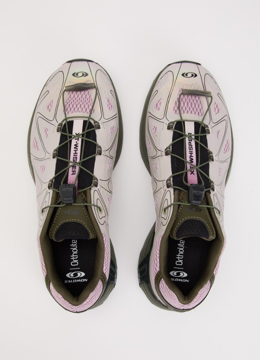 Salomon XT-Whisper Void sneaker met mesh details - detail 3 lila