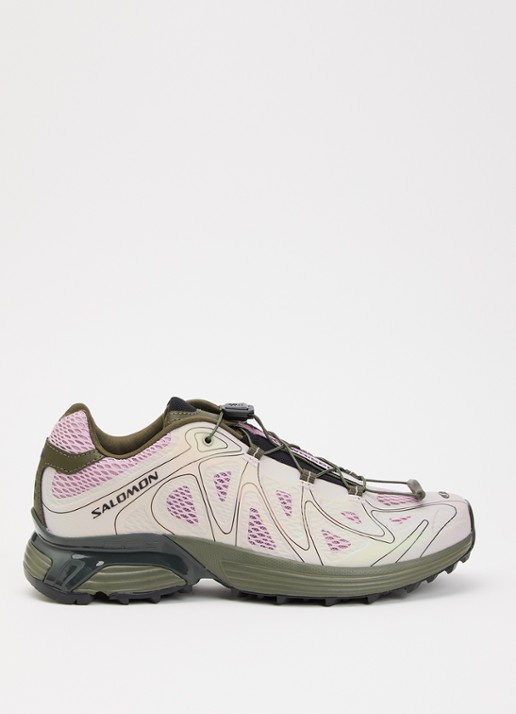 Salomon XT-Whisper Void sneaker met mesh details - voorkant lila