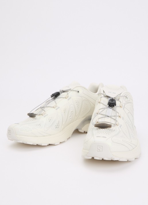 Salomon XT-Whisper Void sneaker met metallic finish - detail 3 gebroken wit