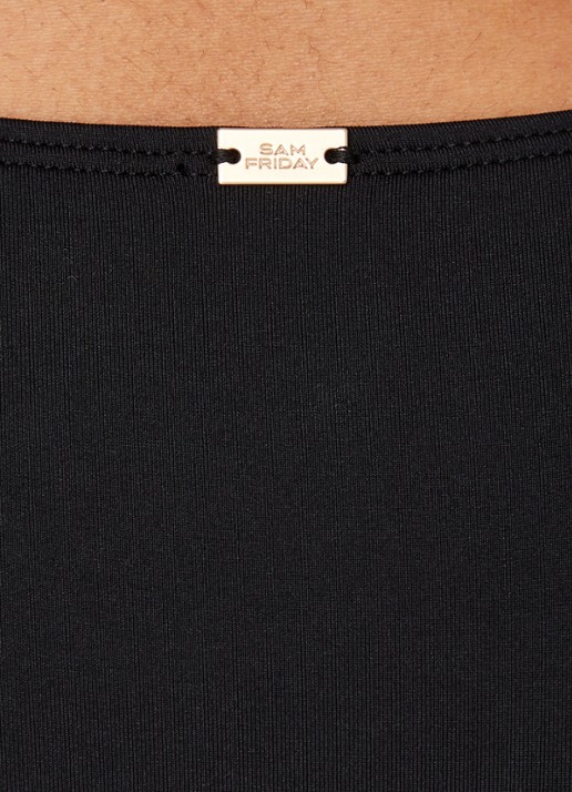 Sam Friday Bahia bikinislip - detail 5 zwart