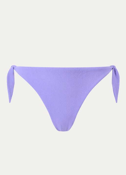Sam Friday Barra bikinislip met geknoopt detail  - voorkant 3 lavendel