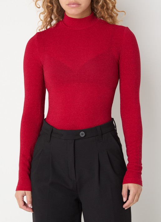 Sam Friday Body met lurex en col