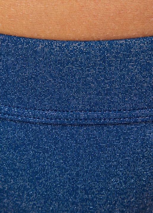 Sam Friday Cabana hipster bikinislip met lurex - detail 4 indigo